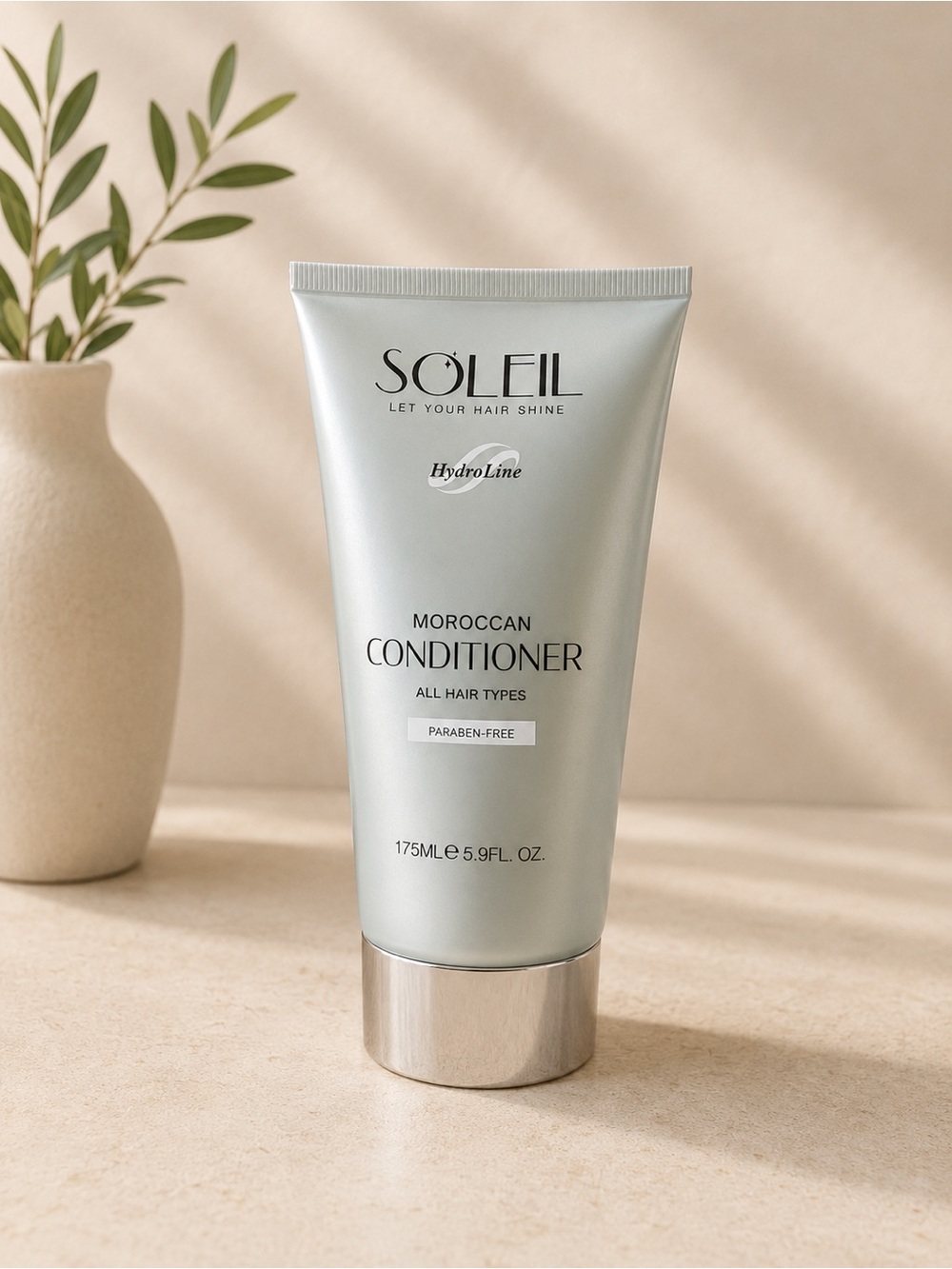 Soleil Moroccan Hydrating Hair Conditioner - All Hair Types (175ml)